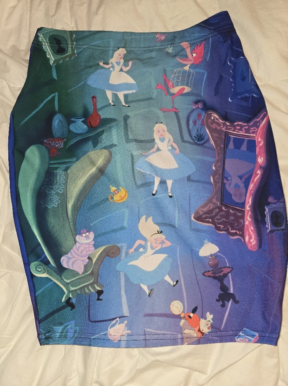 Blackmilk Alice In Wonderland Skirt